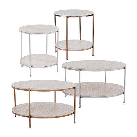 Faux Stone Coffee Table D8225