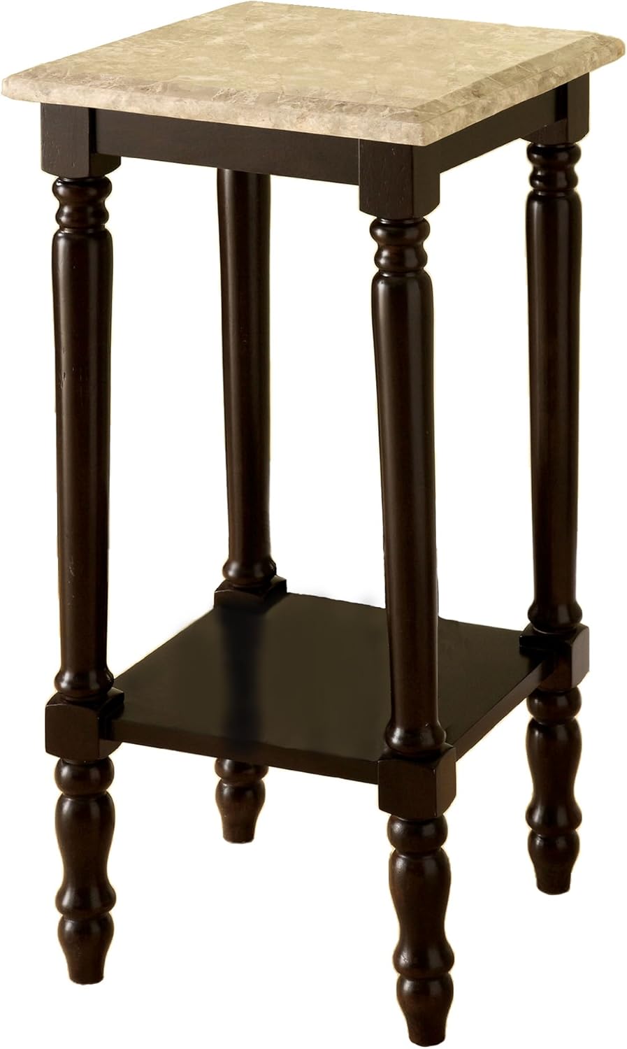 Round Stand with Genuine Marble Top K769