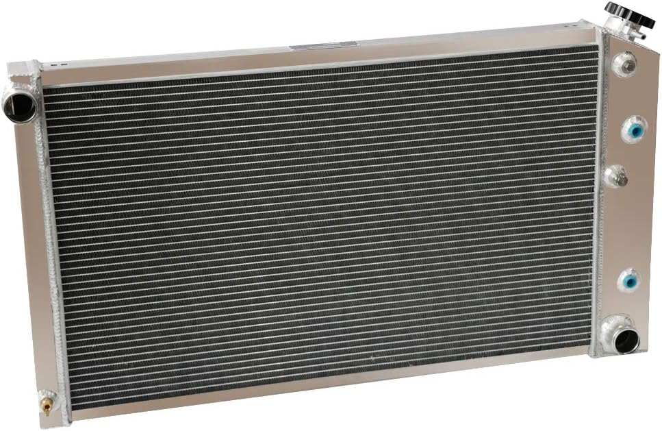 3 Row Core Aluminum Radiator with 12 Fan Shroud and Thermostat Kit V359756