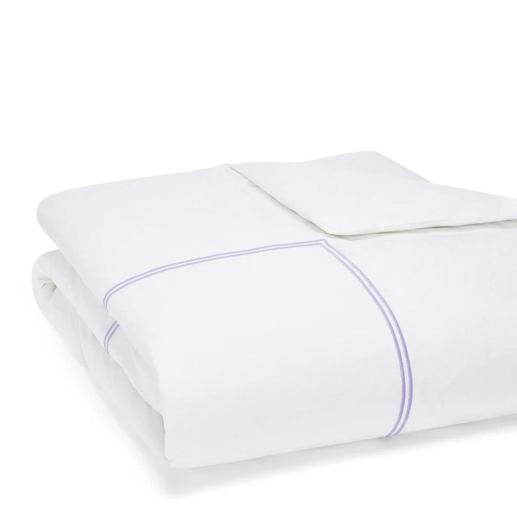 Lavender Percale Full/Queen Duvet Cover W884067