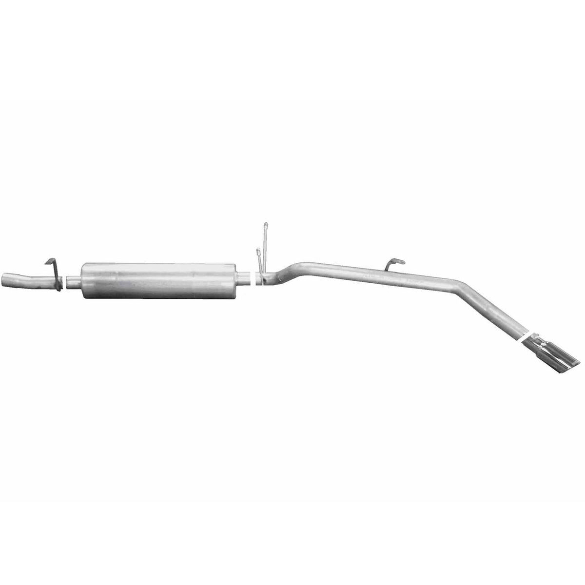 Toyota Tacoma Aluminized Cat-Back Single Exhaust System L262690