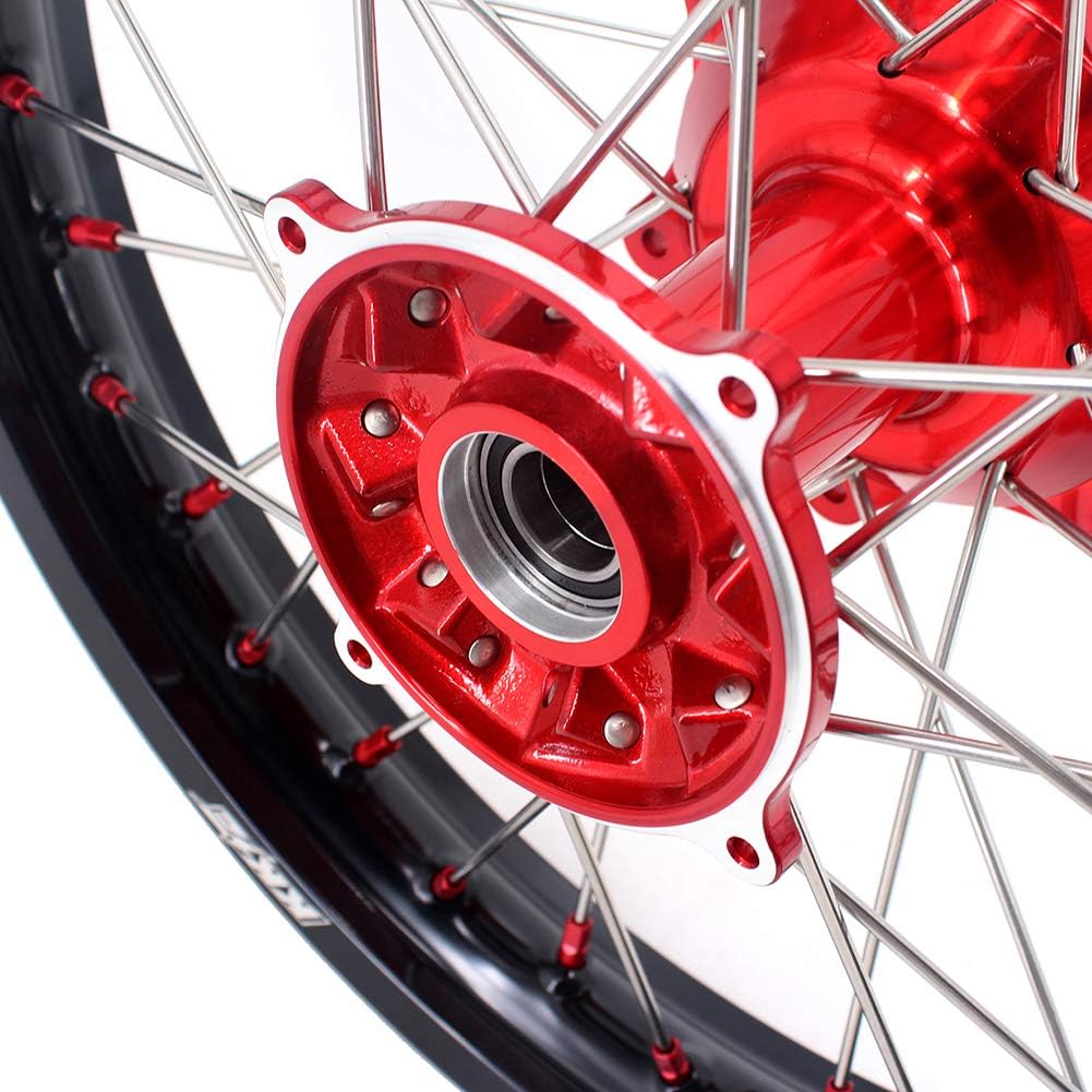 Cast Wheels Compatible with HONDA CRF250R CRF450R CR125R CR250R S358