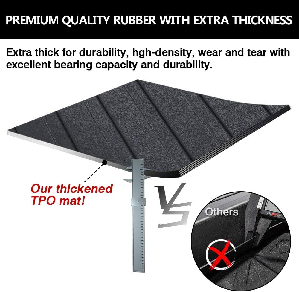 Custom Fit Cargo Liner Trunk Mat Pack of 2 Z100507