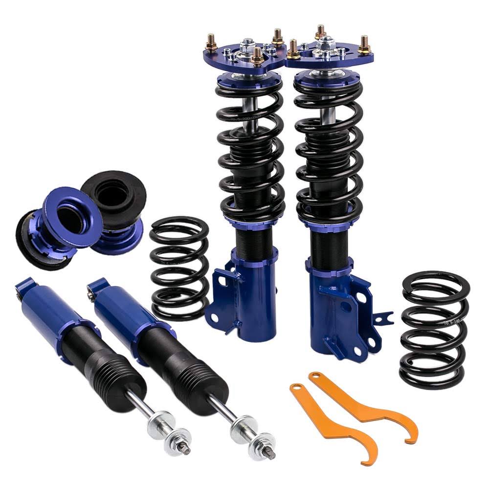 Coilovers Suspension Coil Spring Strut Shock Absorber P64201