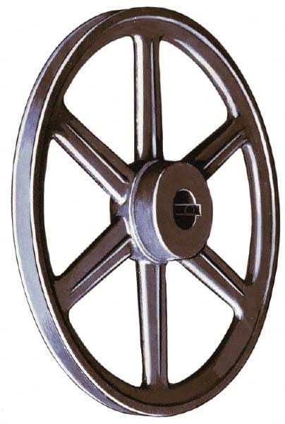 Cast Iron 1 Groove FHP Sheave T5500