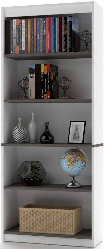 White Bookcase U76901