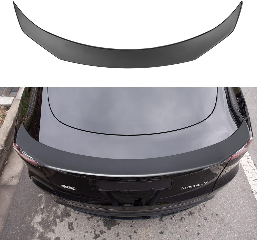 Matte Carbon Fiber Trunk Spoiler Wing H940944