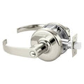 Cylindrical Lock Bright Nickel Plated Clear Coated D2147