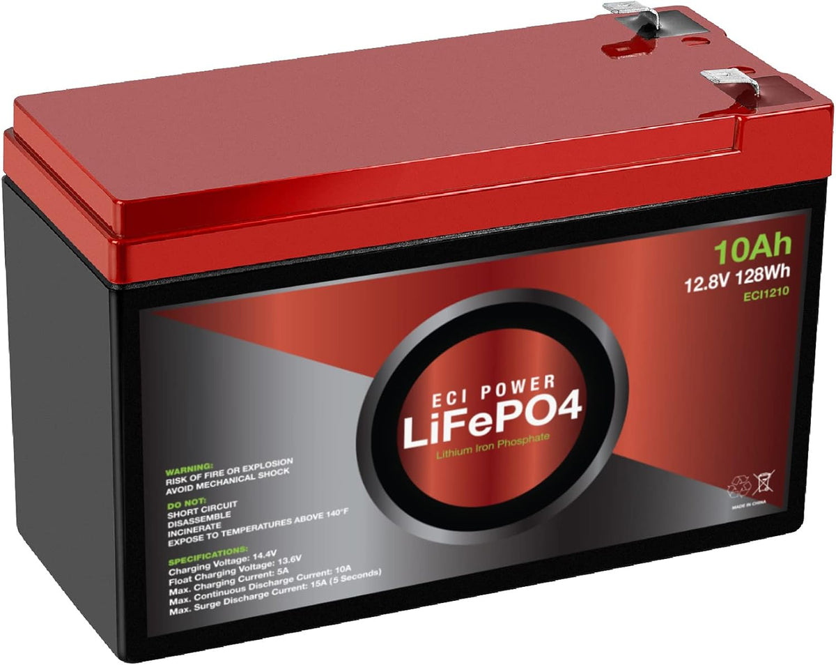 12V 100Ah Lithium LiFePO4 Deep Cycle Rechargeable Battery O1974
