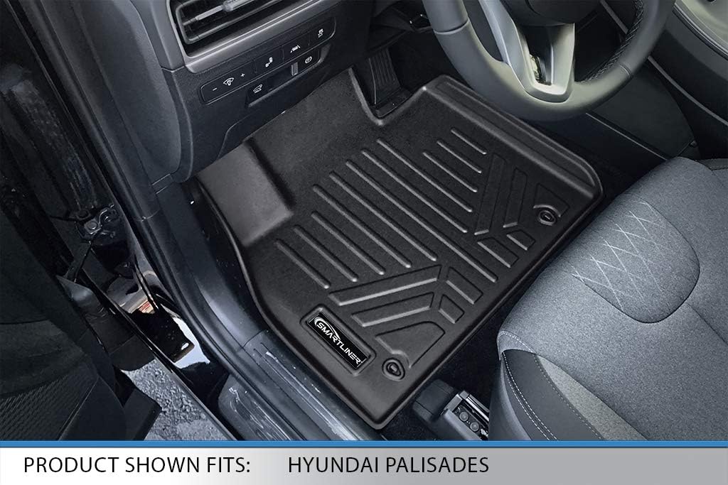 Custom Fit Floor Mats and Cargo Liner Set Black U91939