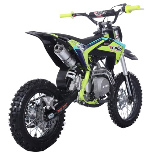 125cc Kids Dirt Bike with 4-Speed Semi-Automatic Transmission M802