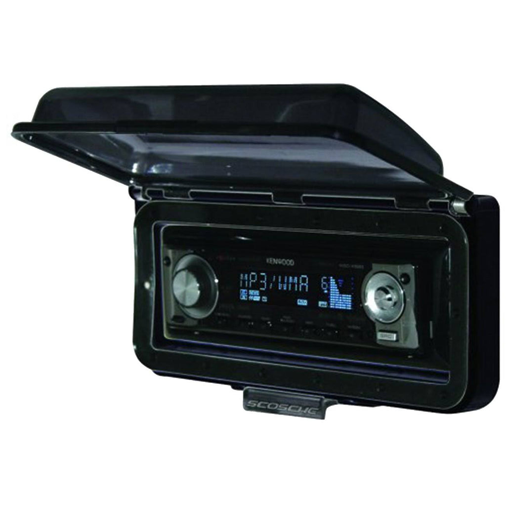 Bluetooth AM/FM Marine Receiver with 6.5 Dual Full-Range S540651