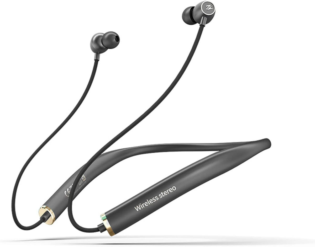 Bluetooth Wireless Earbuds Neckband with Mic Noise Cancelling S9636