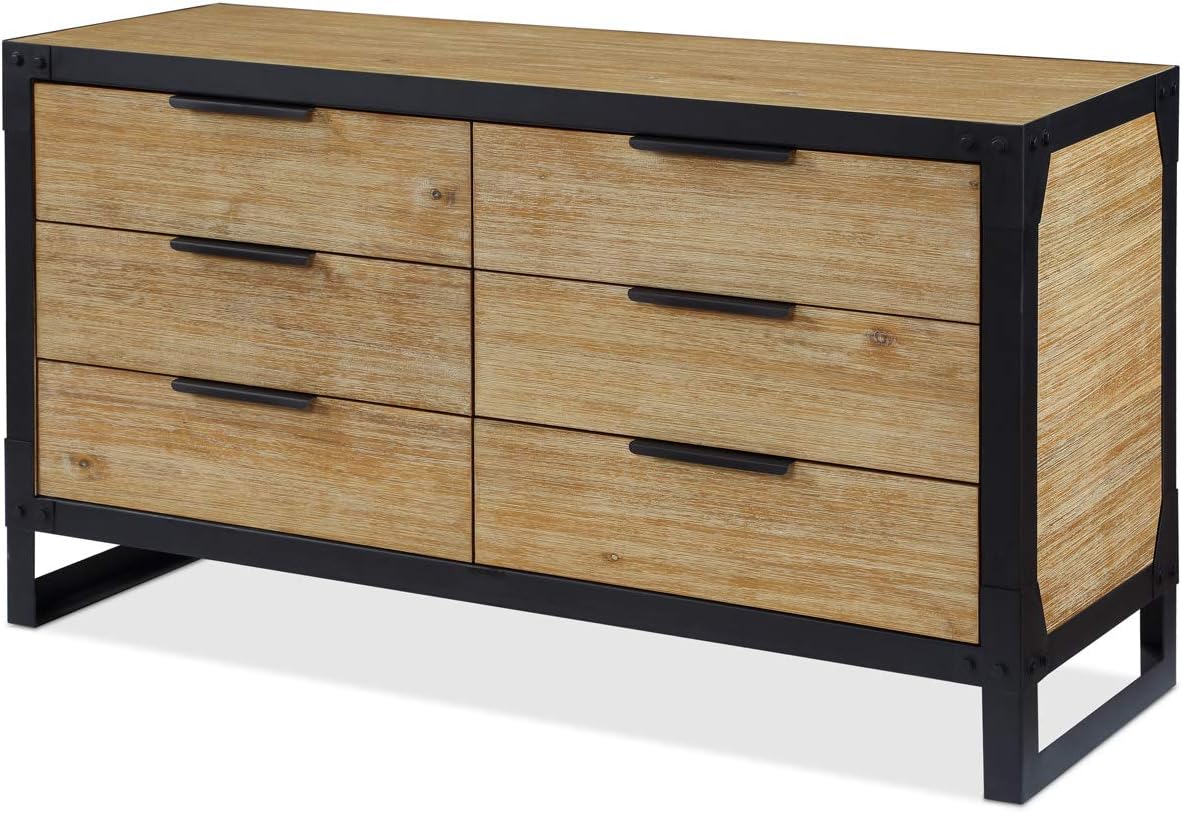 Console Table, Acacia Brown Q74354