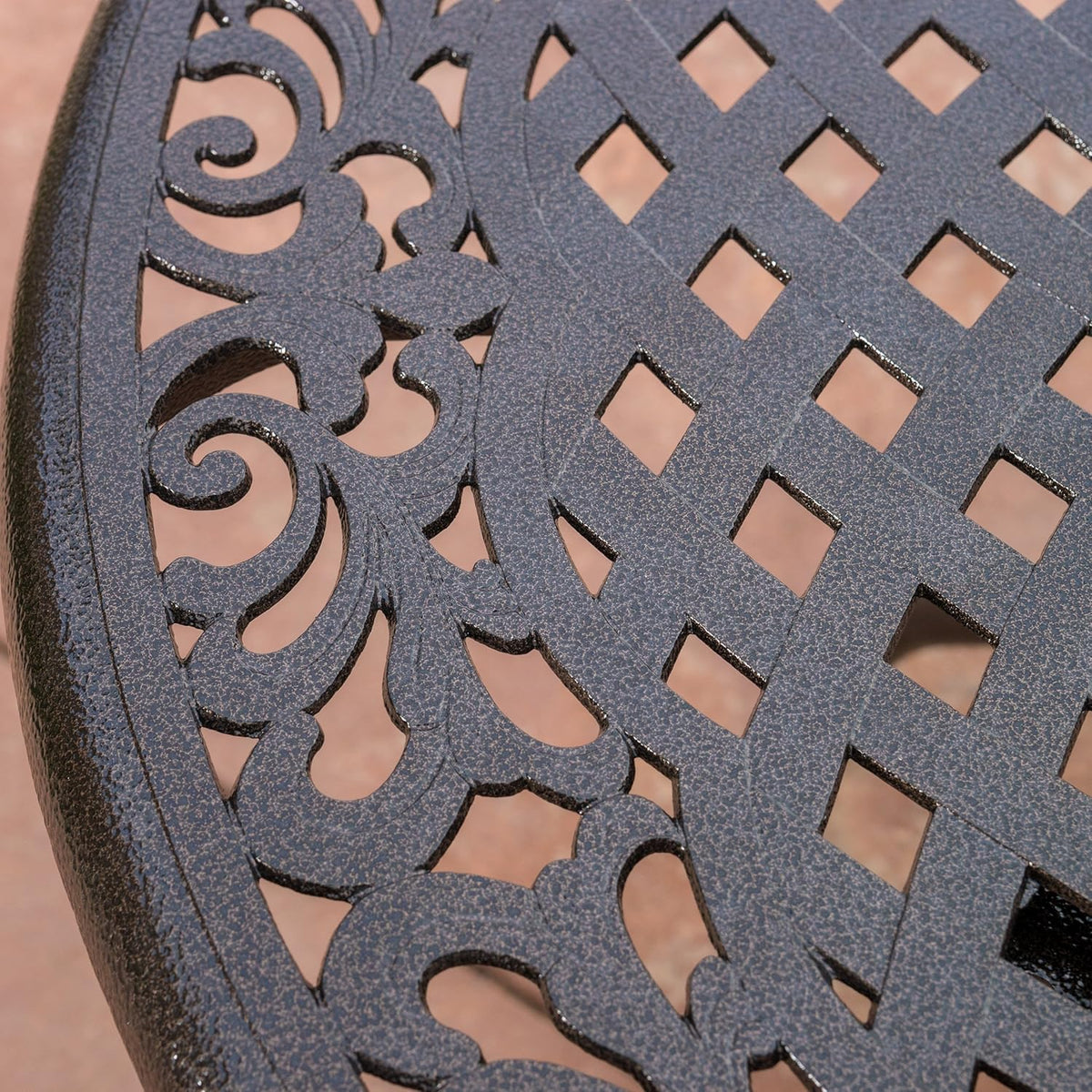 Cast Aluminum Round Table P192827