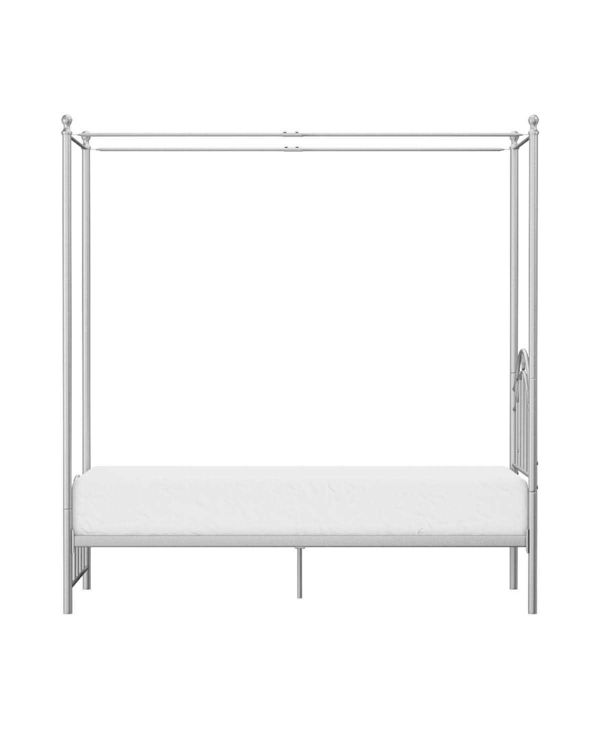 Metal Twin Canopy Bed C7140