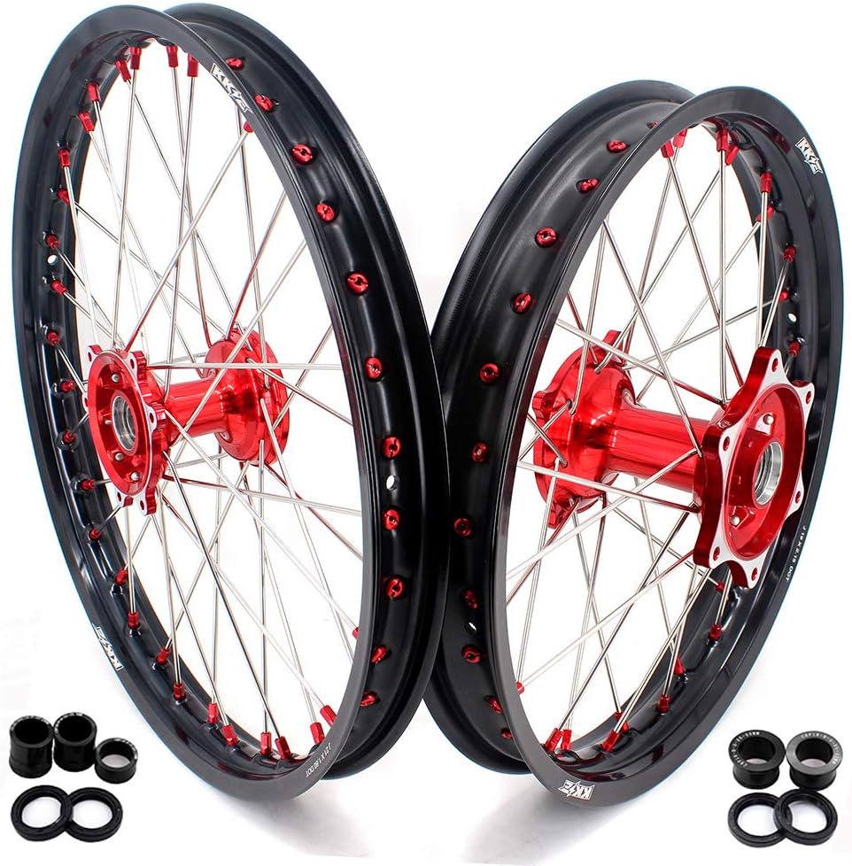 Cast Wheels Compatible with HONDA CRF250R CRF450R CR125R CR250R S358
