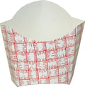 Red Plaid French Fry Carton Pack of 1000 C274757