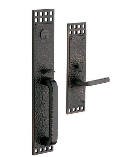 Entrance Trim, Distressed Antique Nickel Q64512