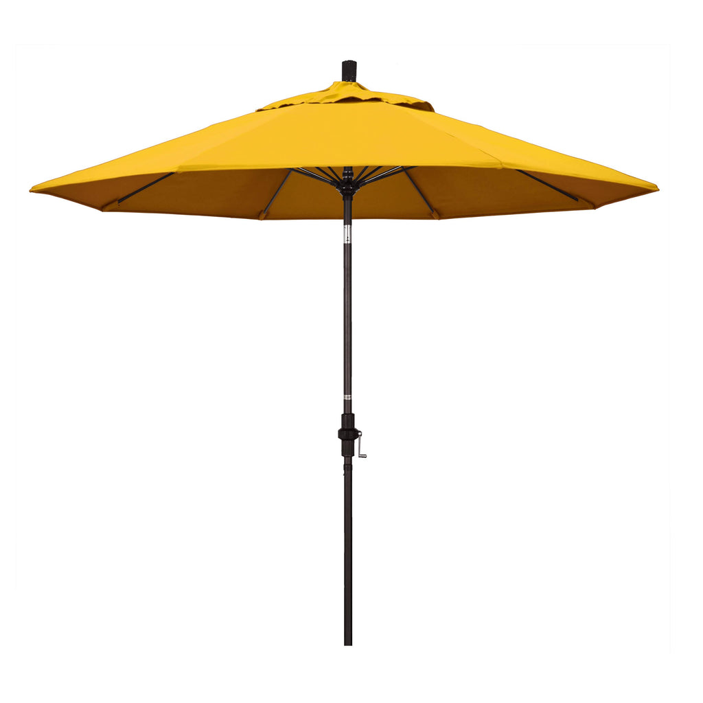 9' Fiberglass Market Umbrella Collar Tilt R533592