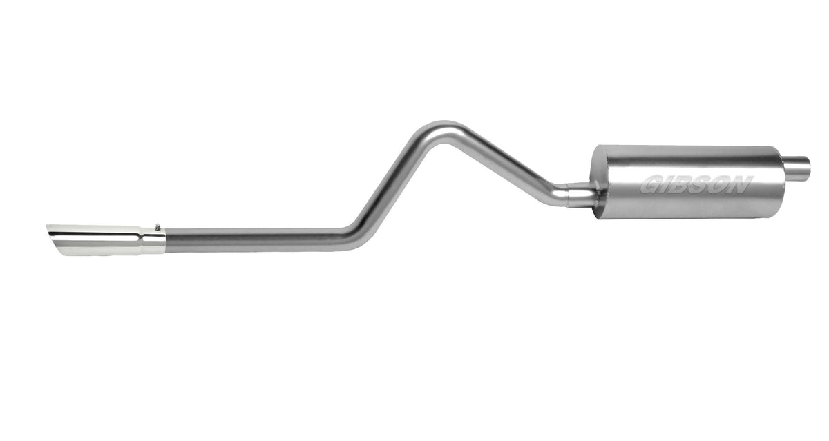 Toyota Tacoma Aluminized Cat-Back Single Exhaust System L262690