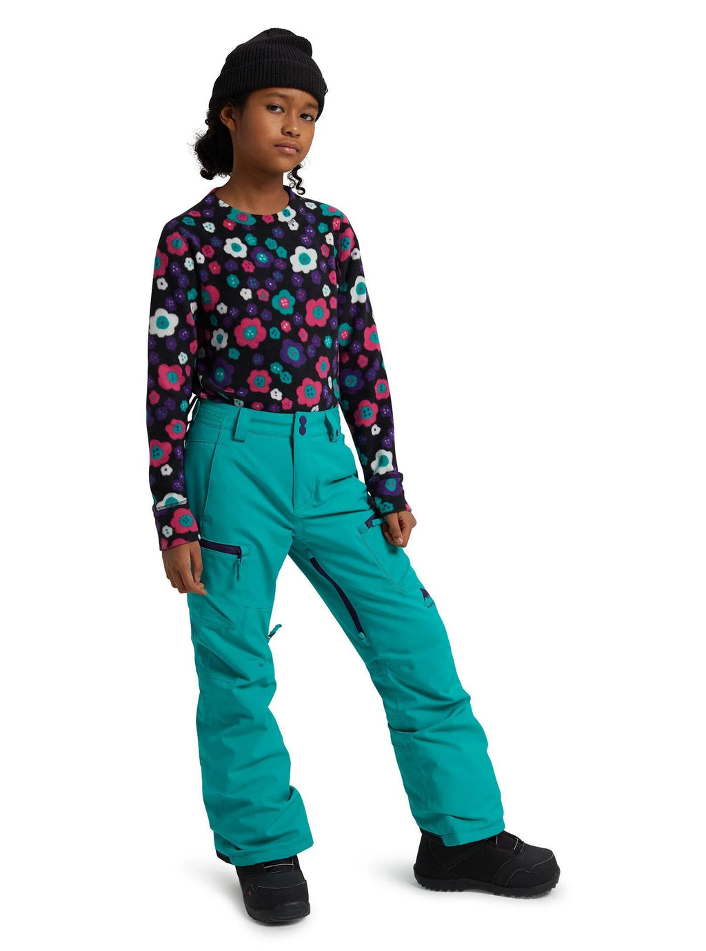 Pink Cargo Pant C7365