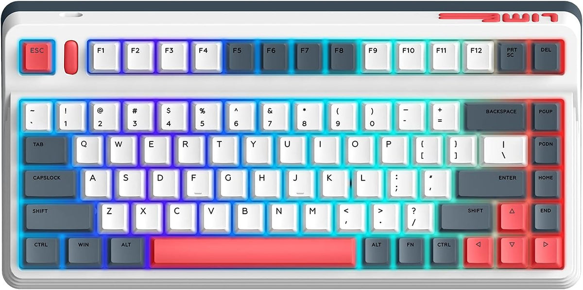 2.4G Wireless Mechanical Gaming Keyboard with Cherry MX Blue Switch M689741