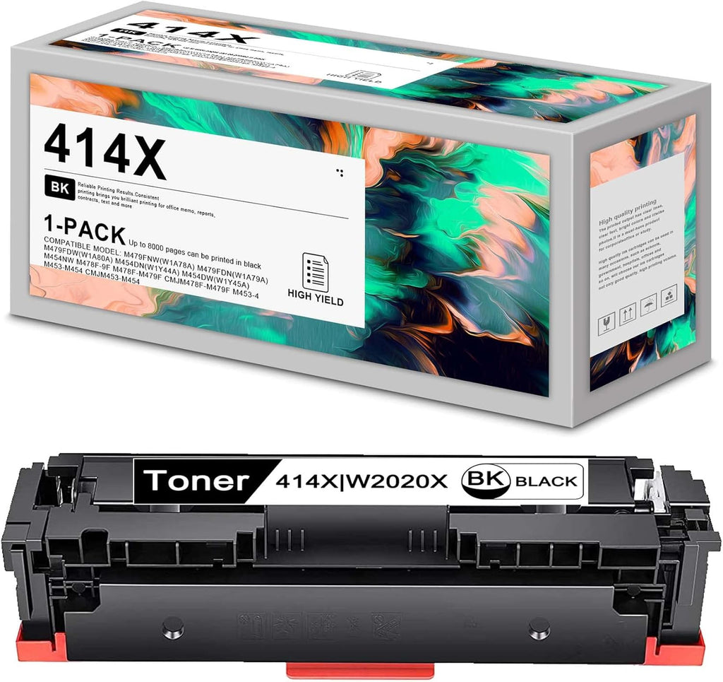 Compatible Remanufactured Black Toner Cartridge 1 Pack X952907