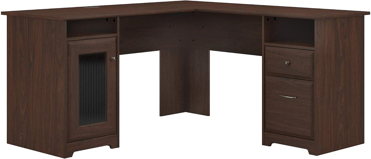 White L Shaped Computer Desk G739