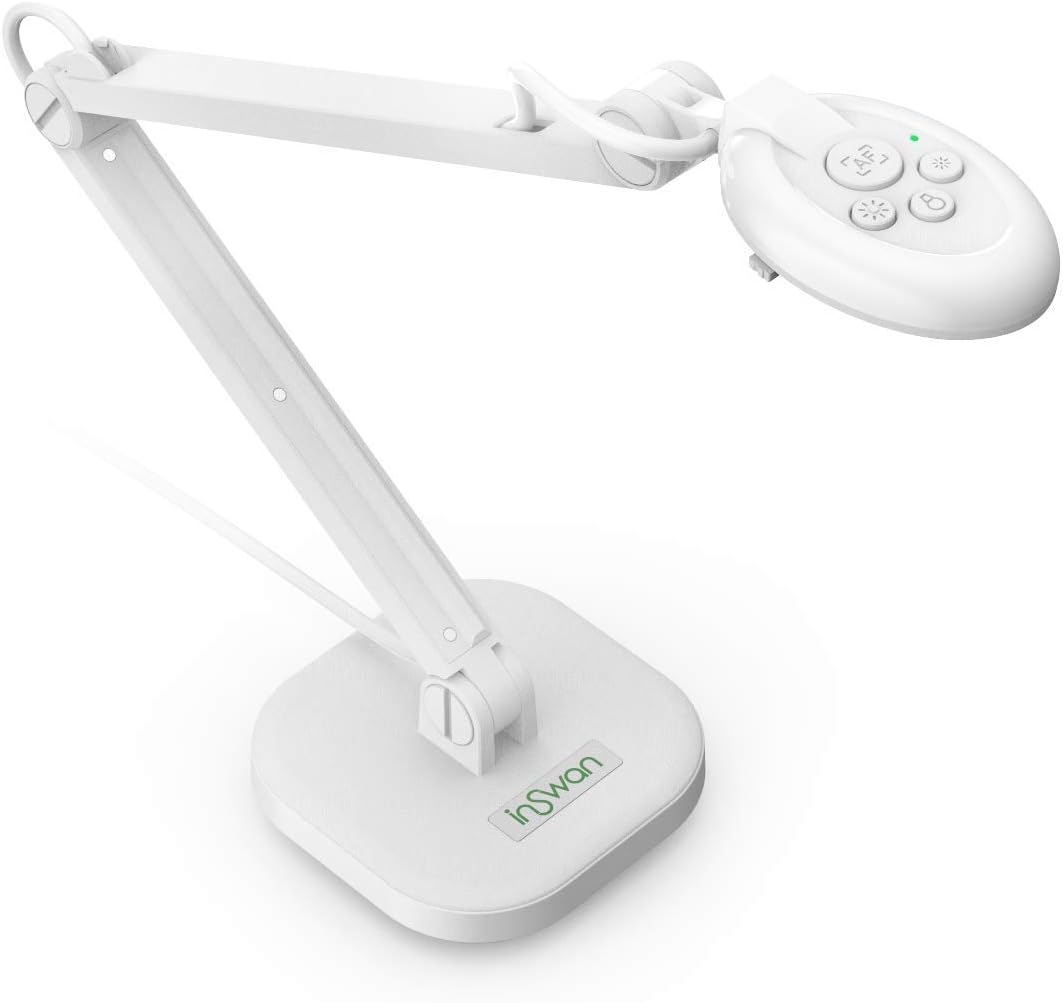13 MP USB Document Camera with Auto Focus and LED Light Q29974