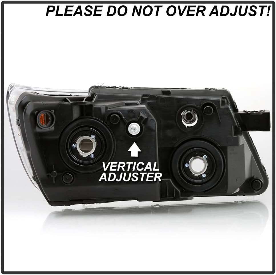 Chrome Housing Headlights Assembly Replacement Driver & Passenger Side B738284