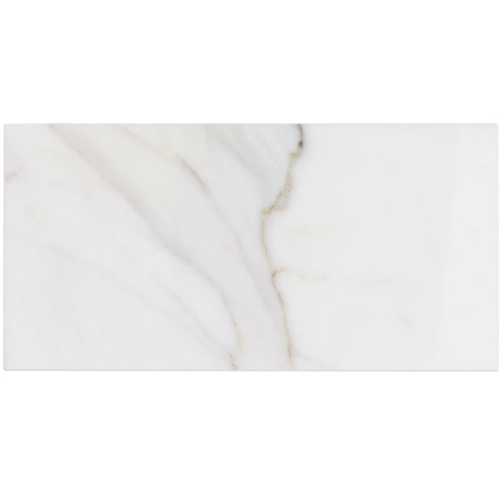 Calacatta Gold 6x12 Polished Marble Tile C970723