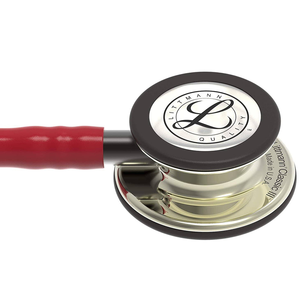 Champagne Burgundy Stethoscope U94635