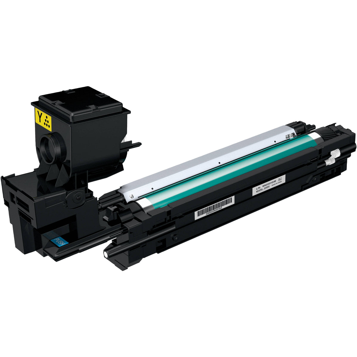 Yellow Toner Cartridge T8704