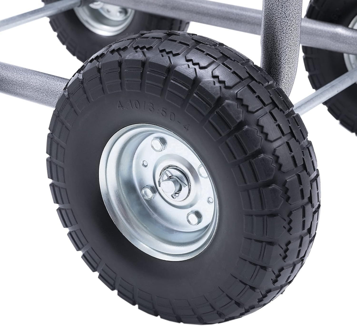 Heavy Duty Hose Reel Cart with 4 Wheels V530