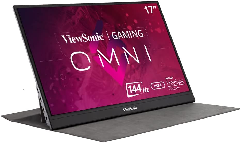 15.6 Inch 1080p Portable IPS Monitor with Dual Speakers J114636