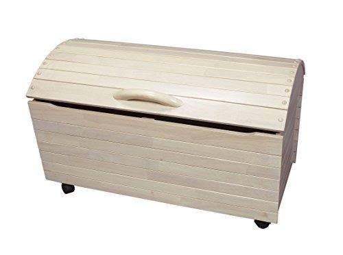 Cherry Storage Chest on Casters D744
