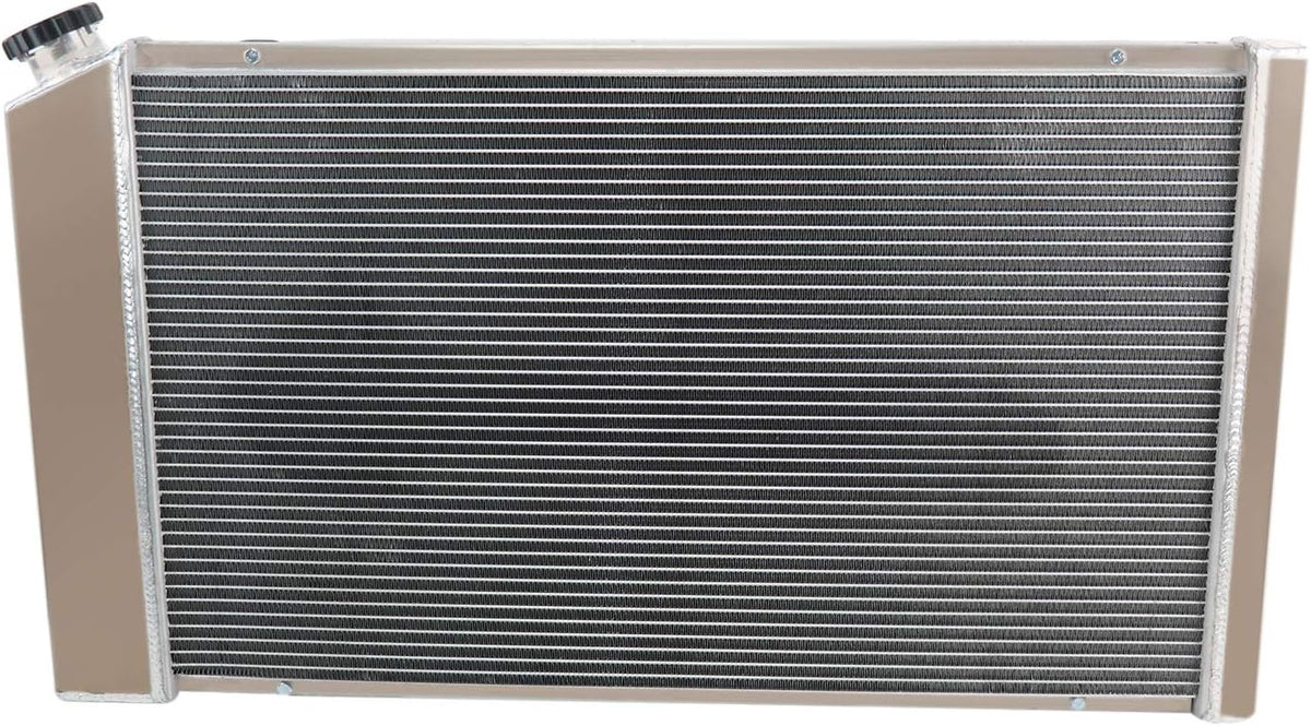 3 Row Core Aluminum Radiator with 12 Fan Shroud and Thermostat Kit V359756