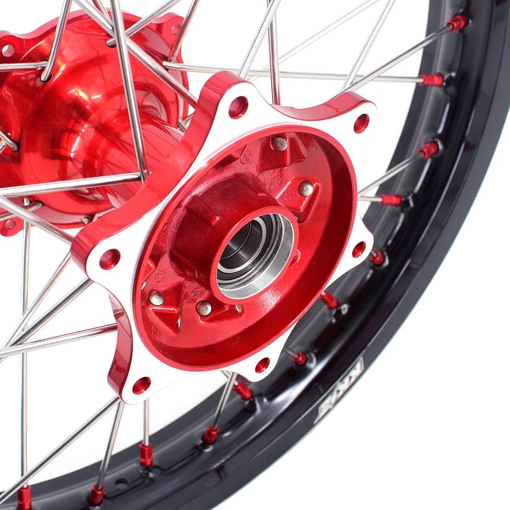Cast Wheels Compatible with HONDA CRF250R CRF450R CR125R CR250R S358