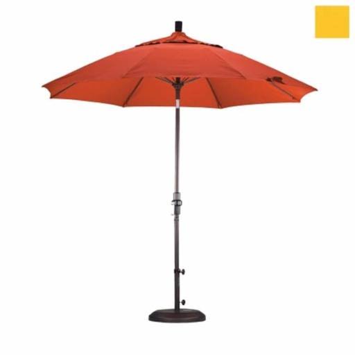9' Fiberglass Market Umbrella Collar Tilt R533592