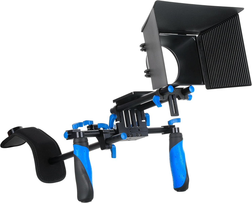 DSLR Rig Set with Follow Focus and Matte Box and Top Handle V823