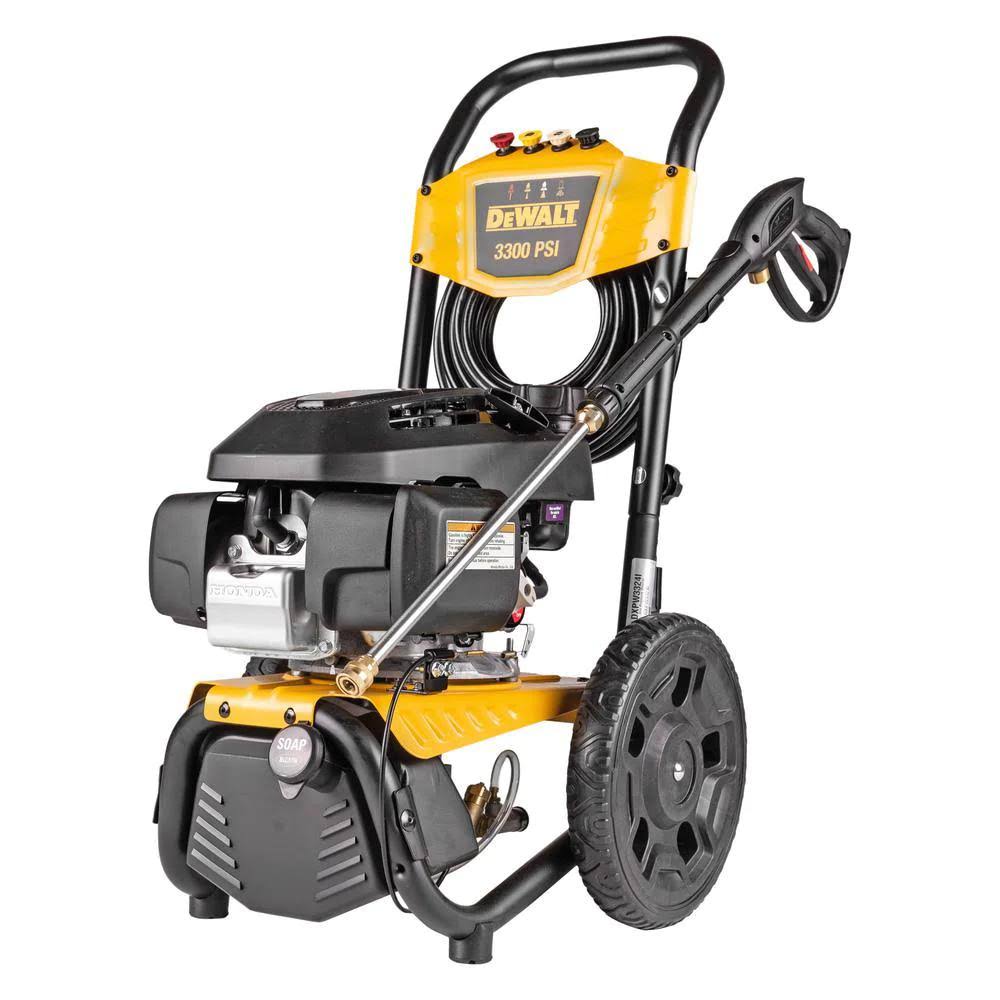 3300 PSI 2.4 GPM Gas Pressure Washer O484259