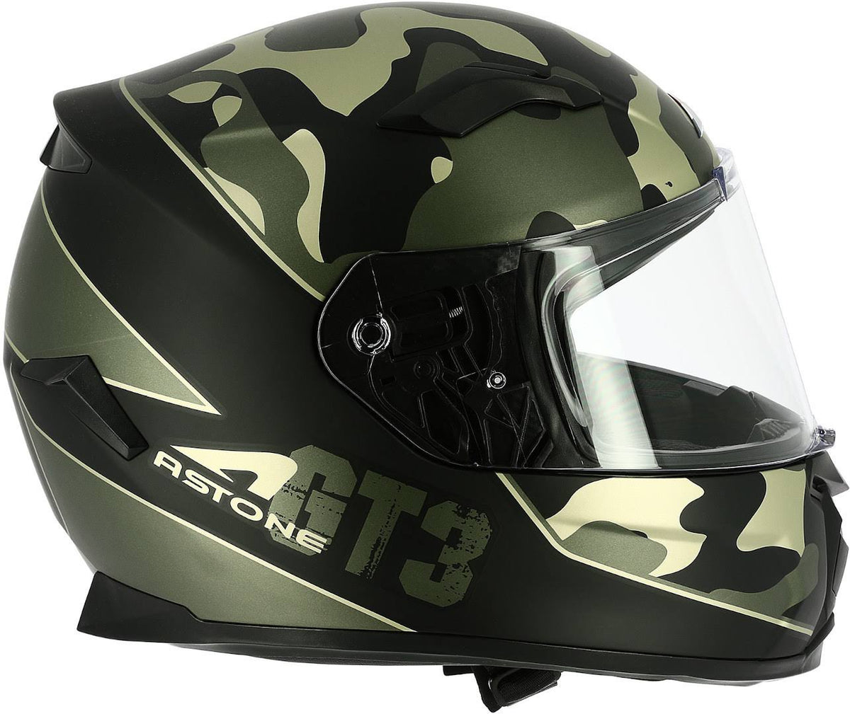 Camo Helmet Brown Matt XL H115892