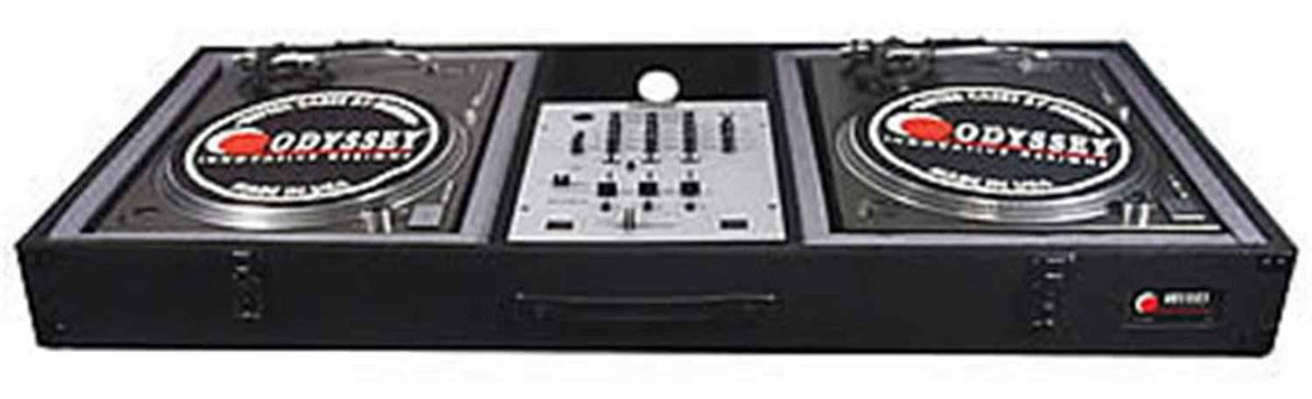 DJ Turntable Mixer Coffin Case Y1933