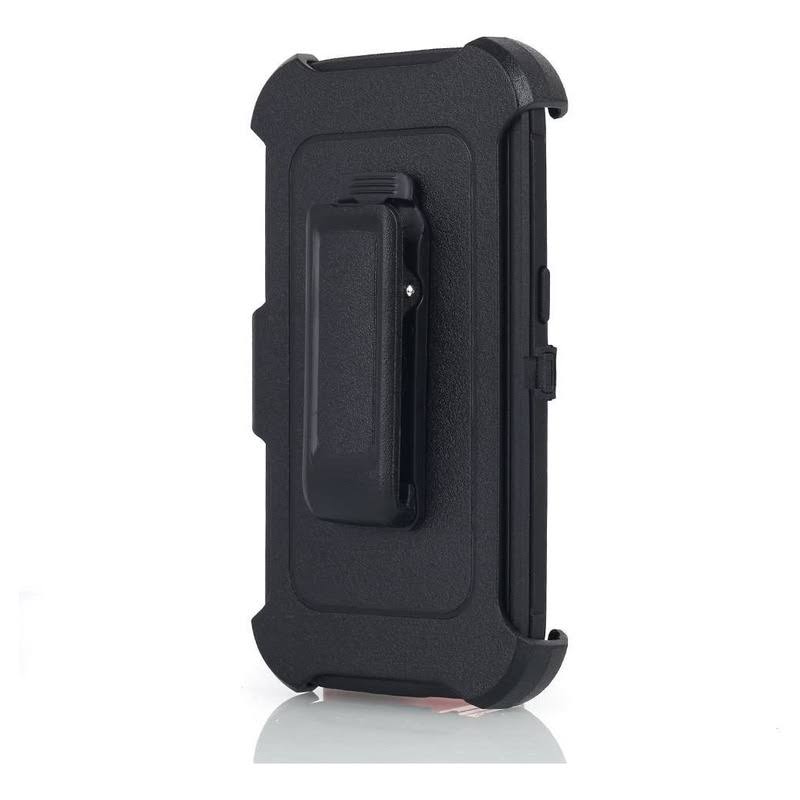 Funda resistente 4 en 1 con clip de cinturón L316