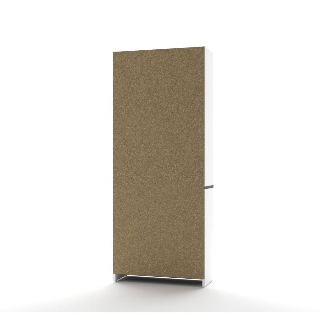 White Bookcase U76901