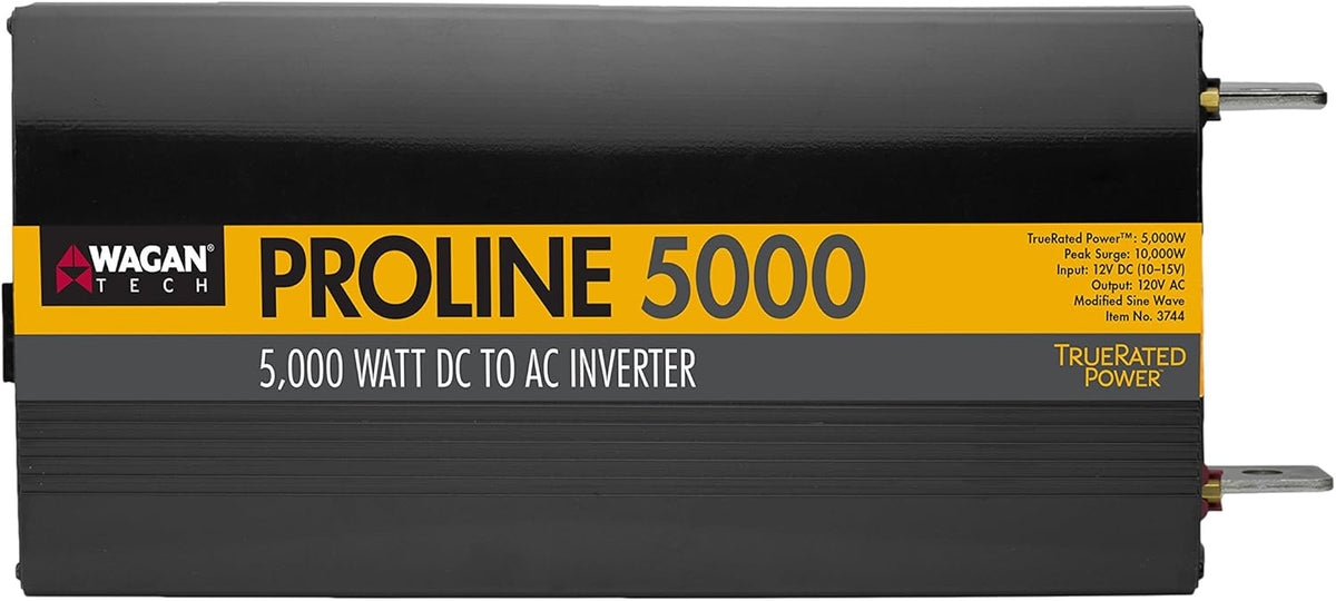 12V 5000 Watt Power Inverter with Remote Control A54174