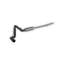 Black Coated Cat Back Exhaust Y611