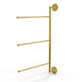 28-in Polished Brass Towel Bar D727