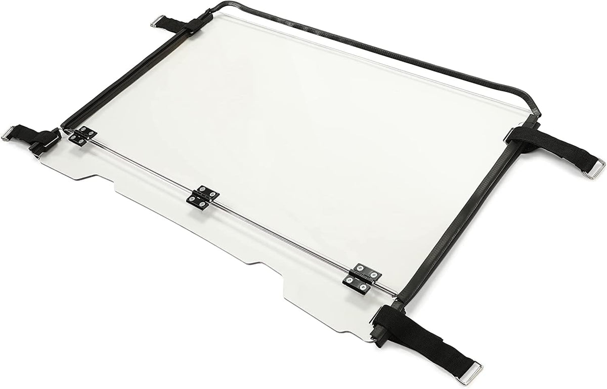 Fold Down 2-in-1 Flip Windshield D6241